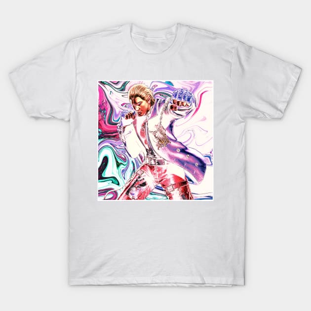 Tekken 8: Steve Fox T-Shirt by Allissweell